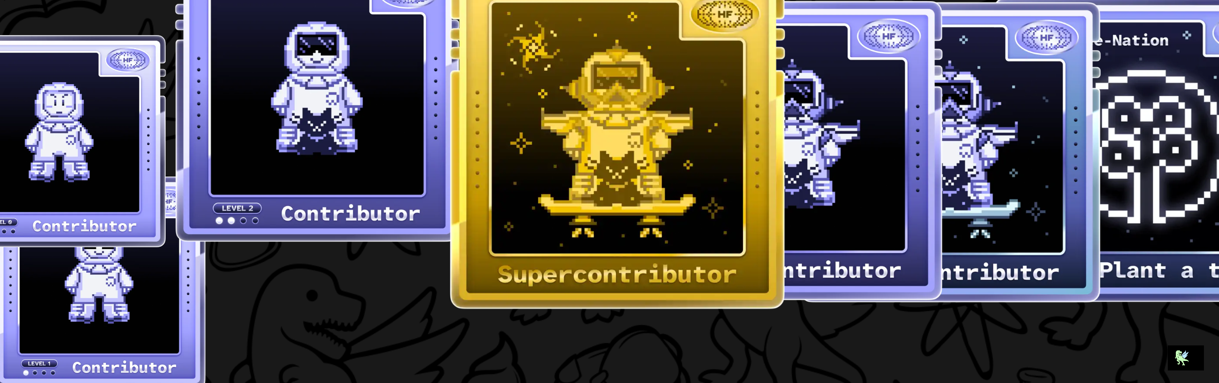 An image of @adityagupta2006's Holopin badges, which is a link to view their full Holopin profile