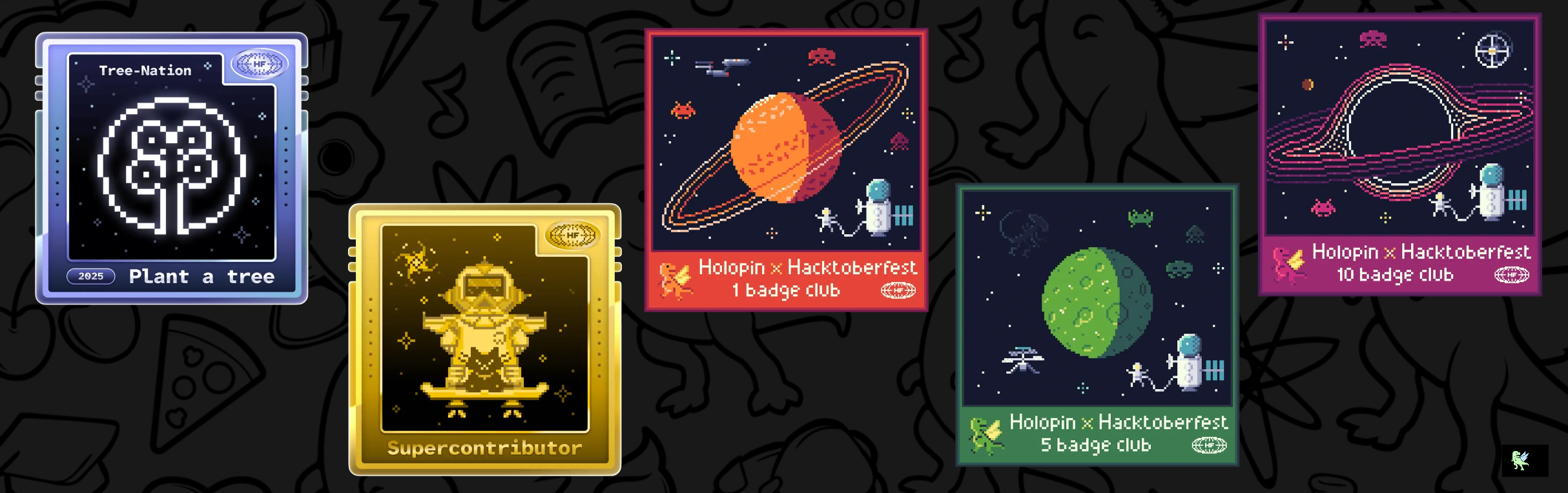 An image of @angeloit87's Holopin badges, which is a link to view their full Holopin profile