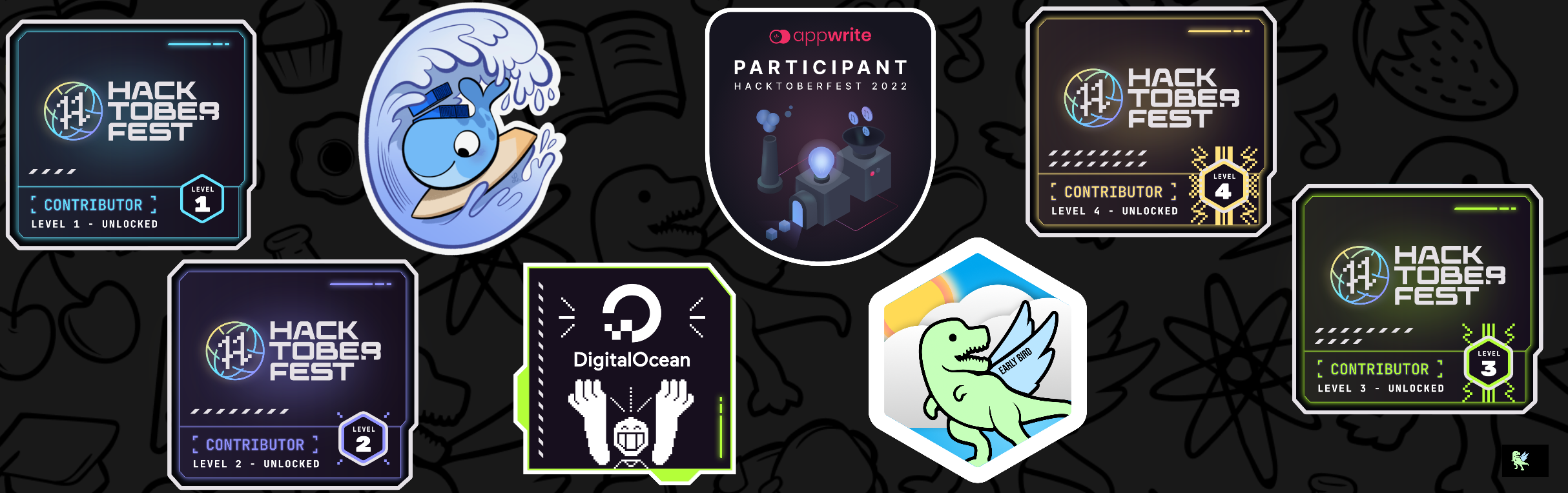 @ankushmallick1100's Holopin board