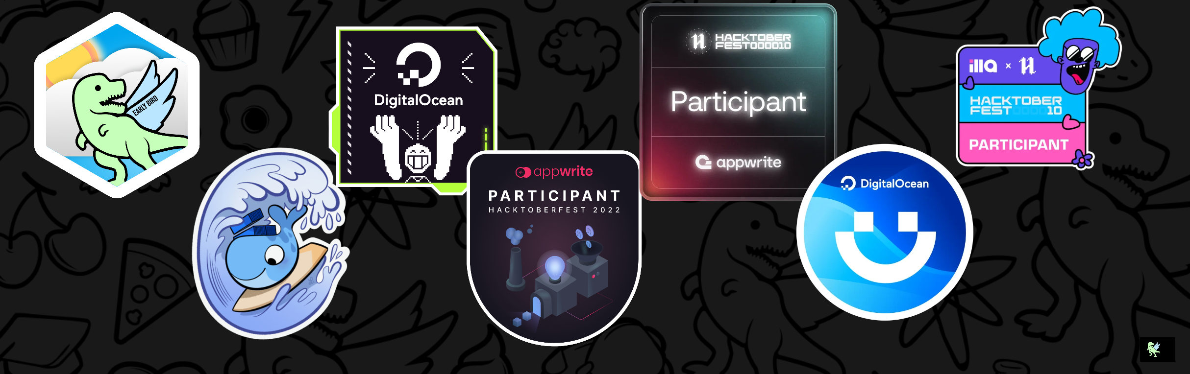 @anoochit's Holopin board