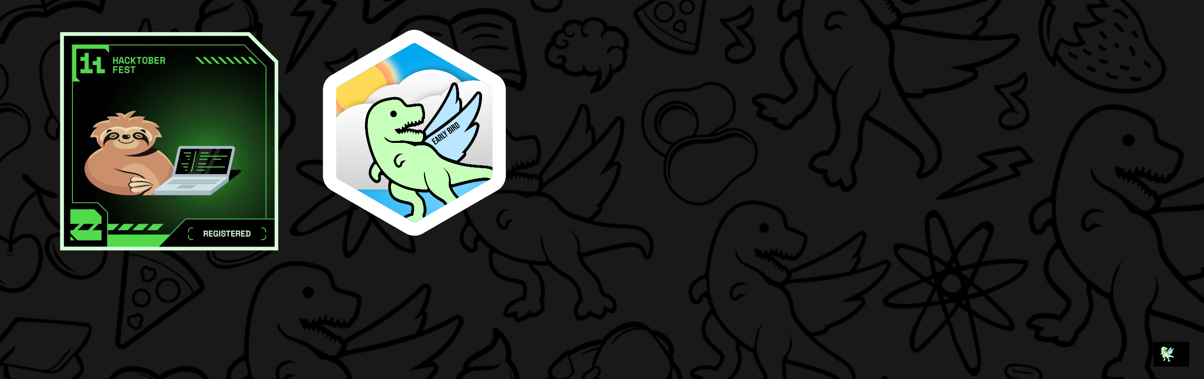 An image of @arnabafk's Holopin badges, which is a link to view their full Holopin profile