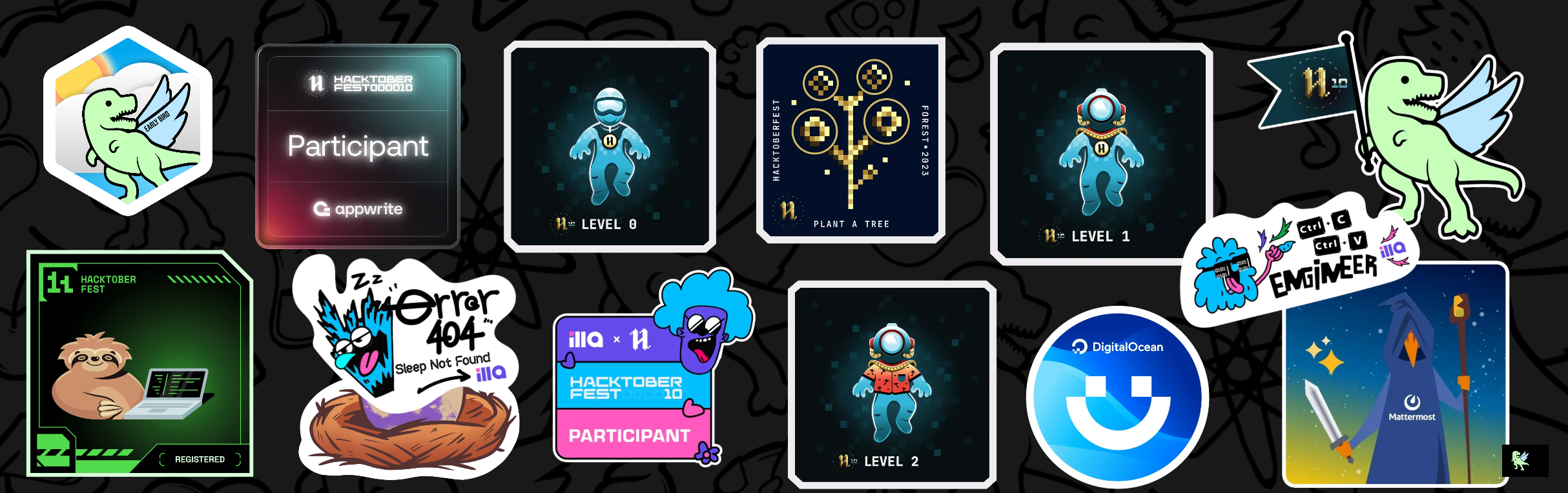 Holopin Badges