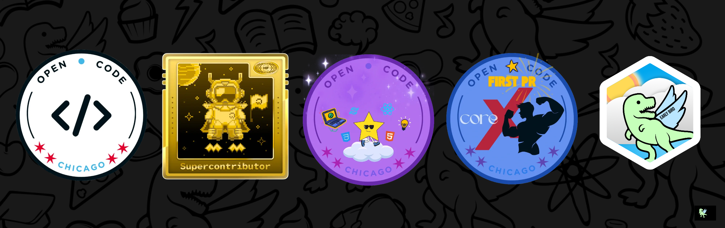 An image of @ashishgit10's Holopin badges, which is a link to view their full Holopin profile