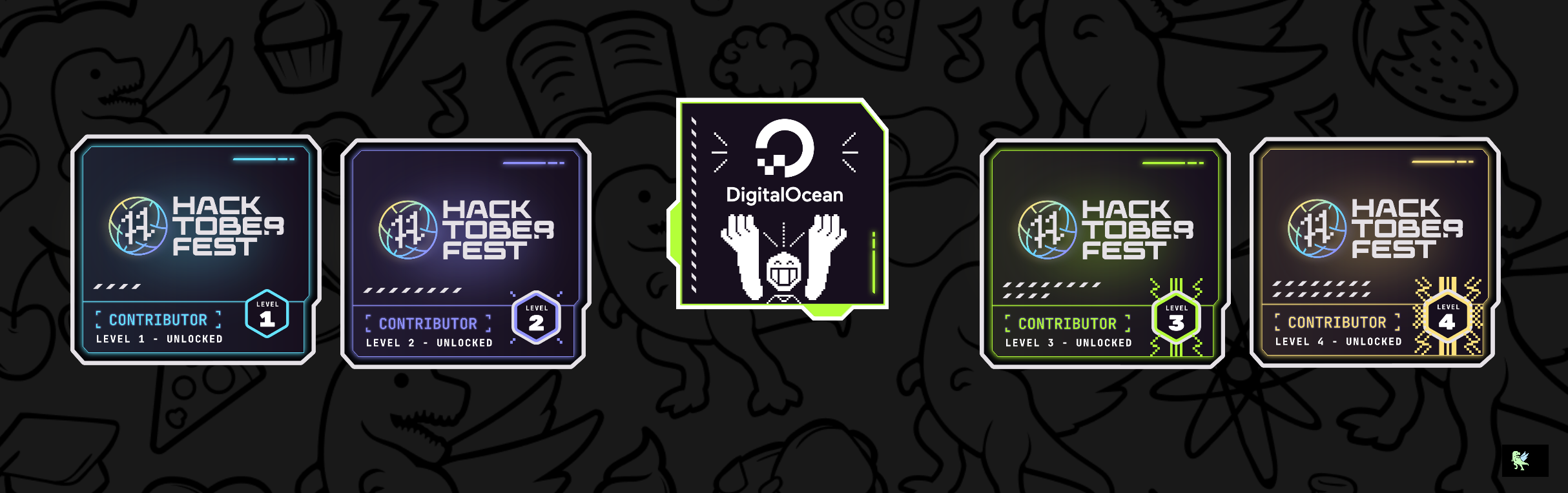 @developerjunaid's Holopin board