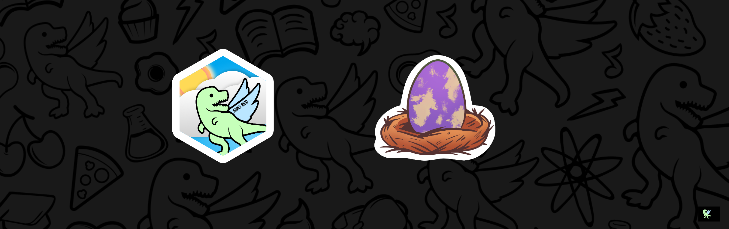 Dibyajyoti Biswal's Holopin badge board showcasing earned developer achievement badges