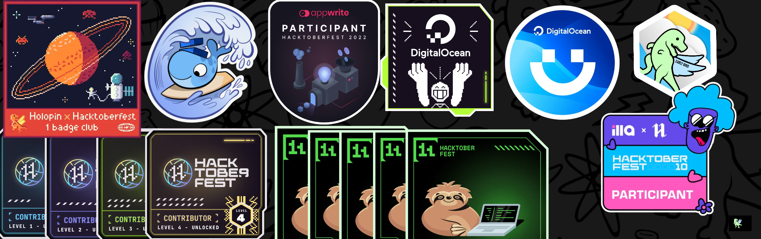 @eklavya's Holopin board