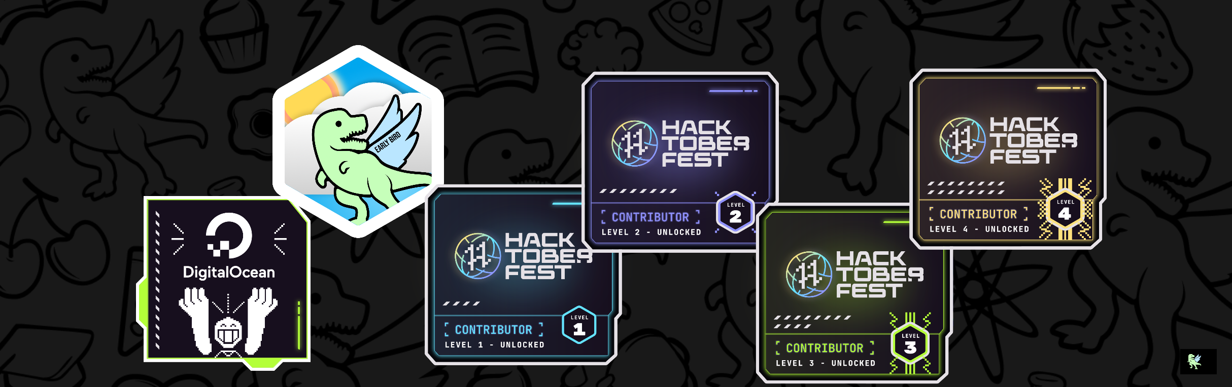 @Elvin Pero's Holopin board