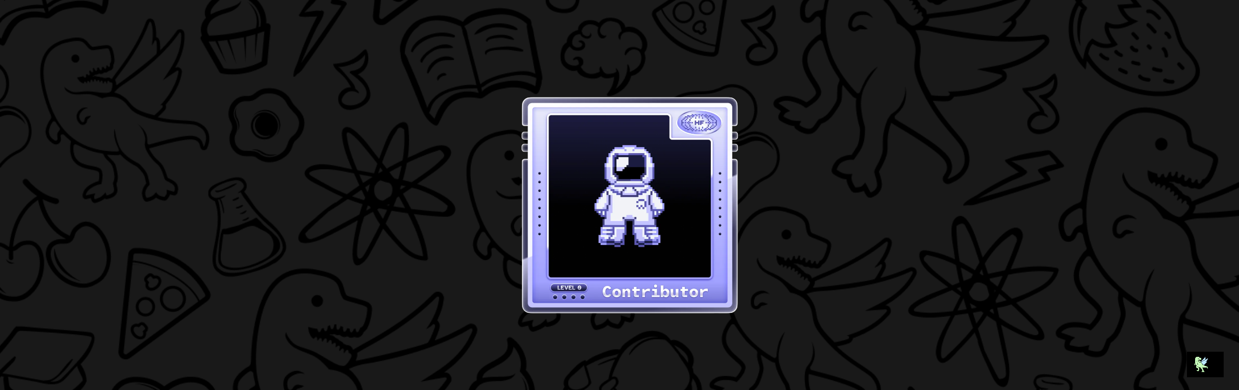 An image of @imblackdevil's Holopin badges, which is a link to view their full Holopin profile