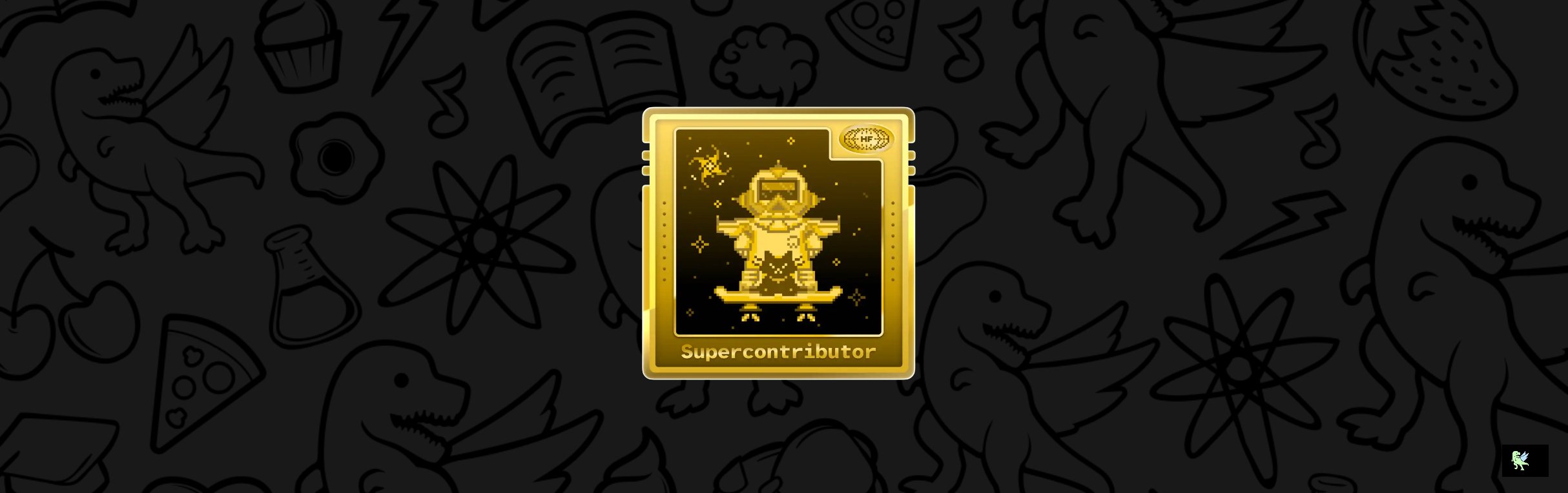 An image of @janmesh23's Holopin badges, which is a link to view their full Holopin profile