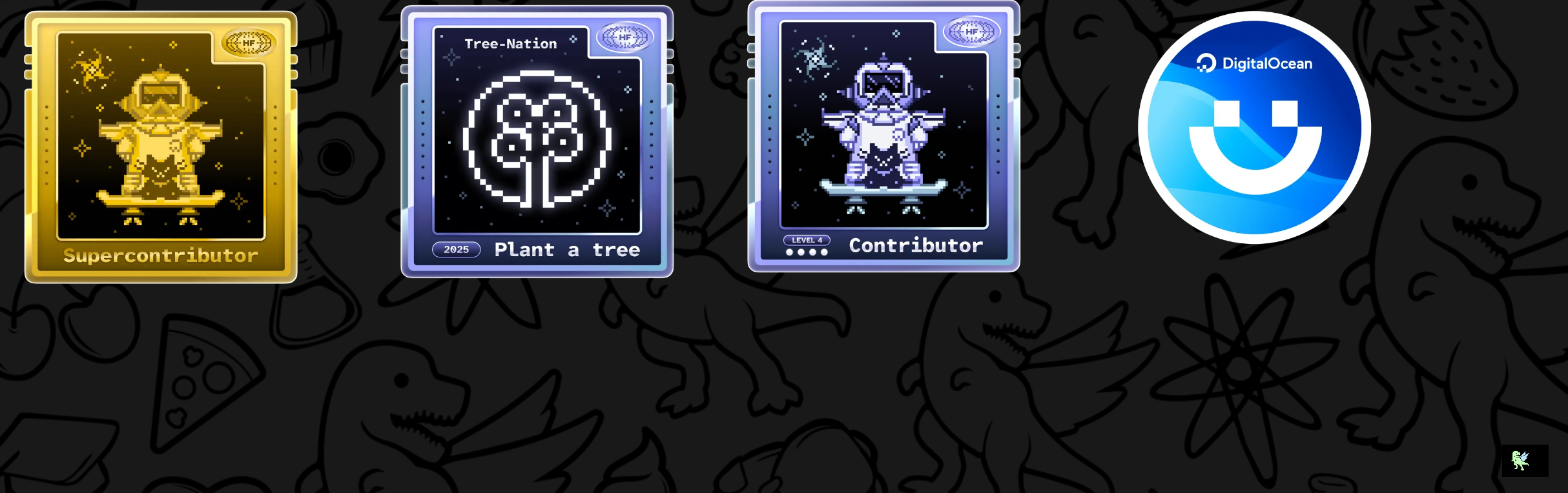 An image of @jaykali's Holopin badges, which is a link to view their full Holopin profile