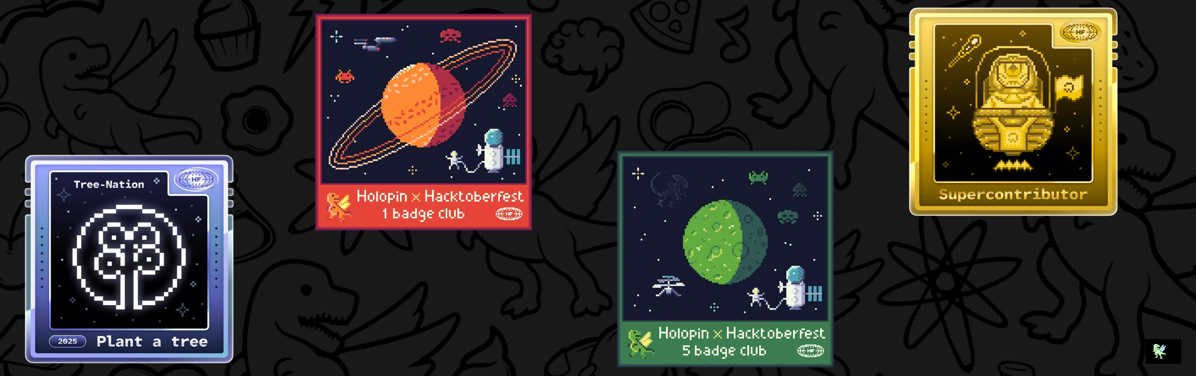 An image of @joyalgeorgekj's Holopin badges, which is a link to view their full Holopin profile