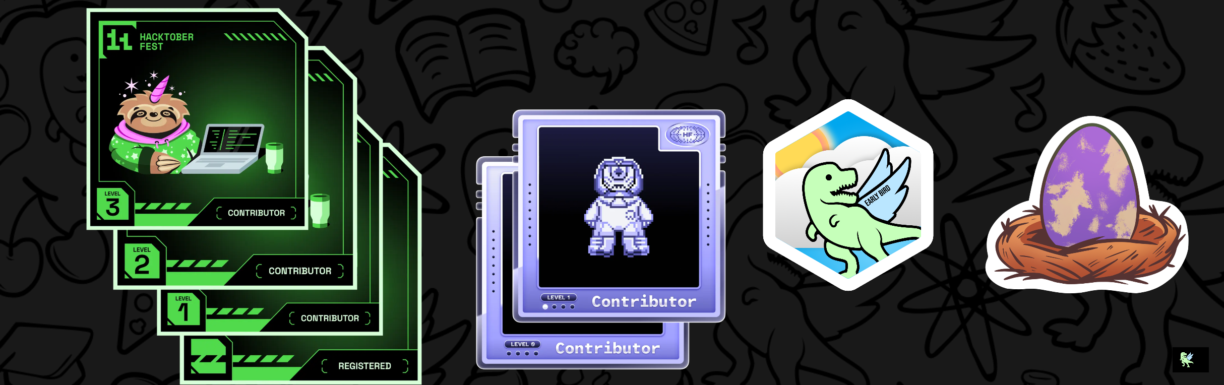 An image of @krishnakanta2008's Holopin badges, which is a link to view their full Holopin profile