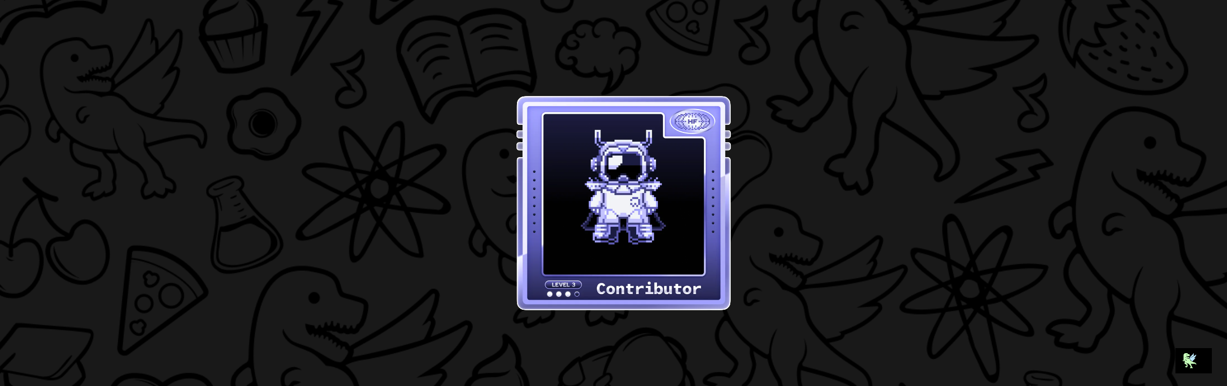 An image of @kuna78hub's Holopin badges, which is a link to view their full Holopin profile