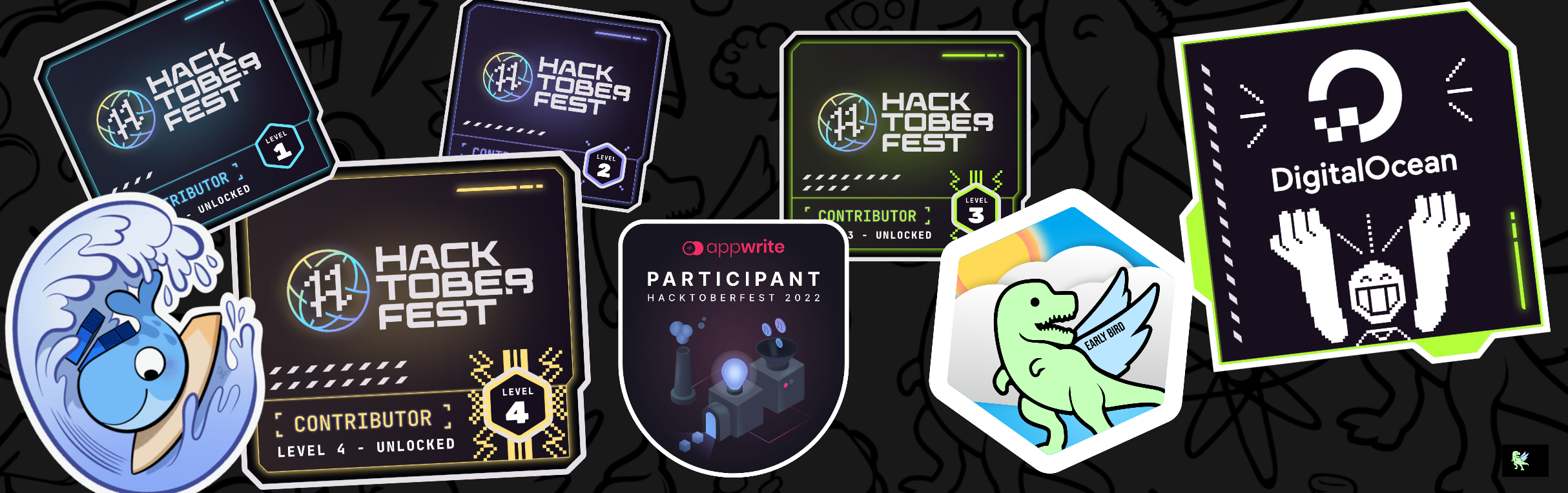 @lordacil's Holopin board