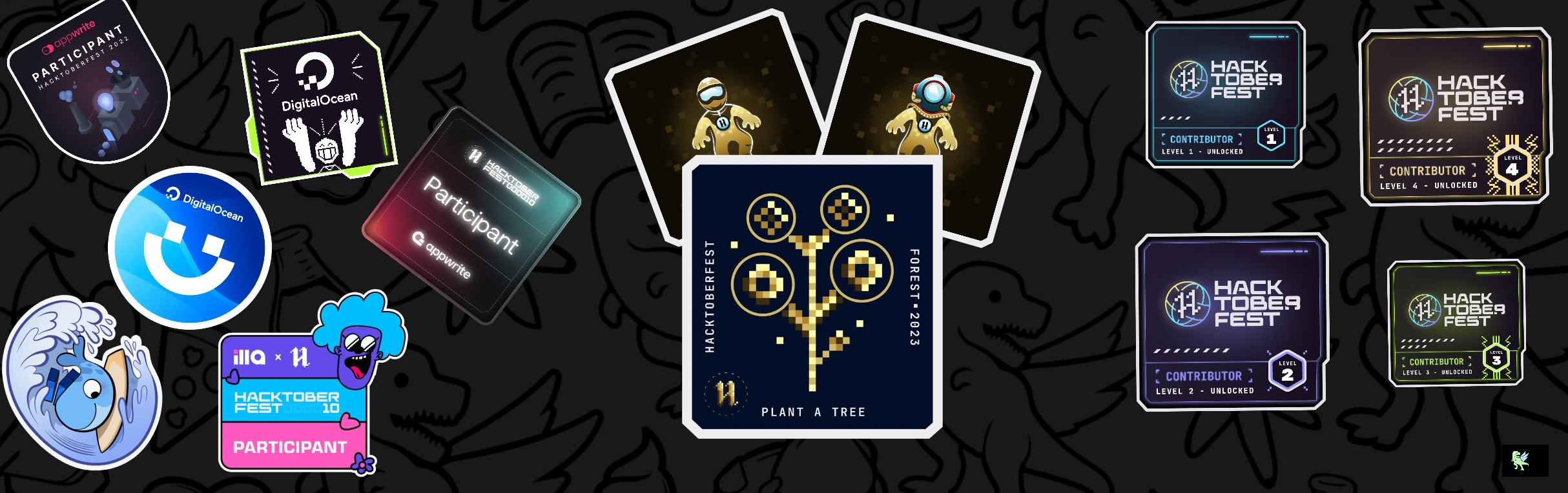 @mainkronos's Holopin board