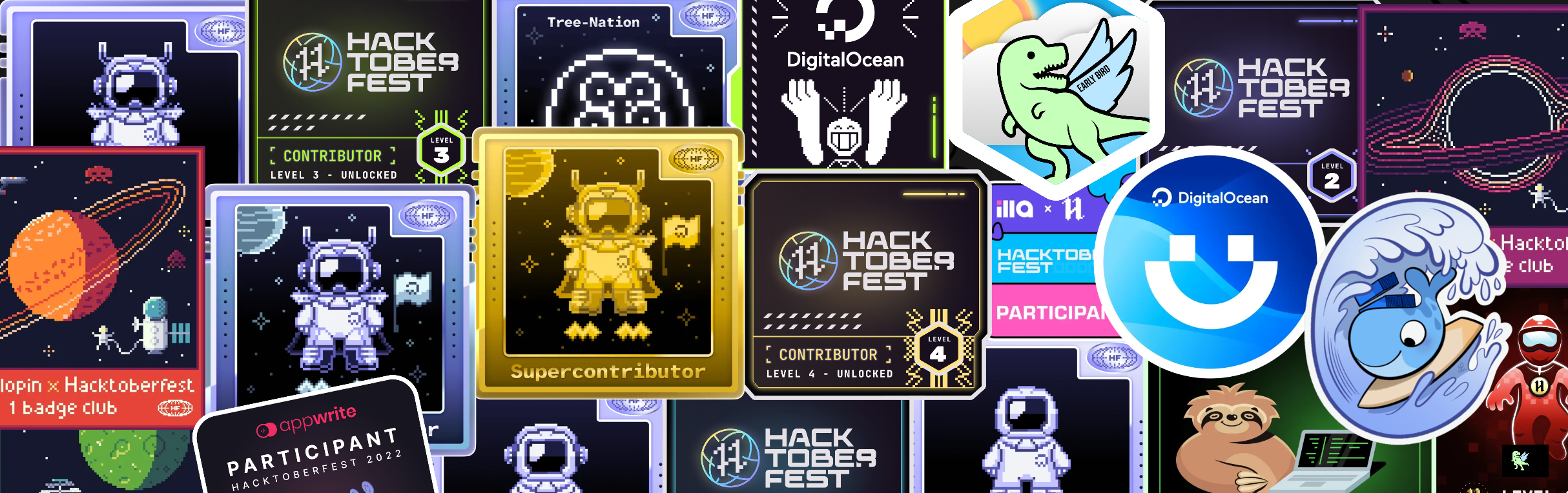 An image of @matheeshaofficial's Holopin badges, which is a link to view their full Holopin profile