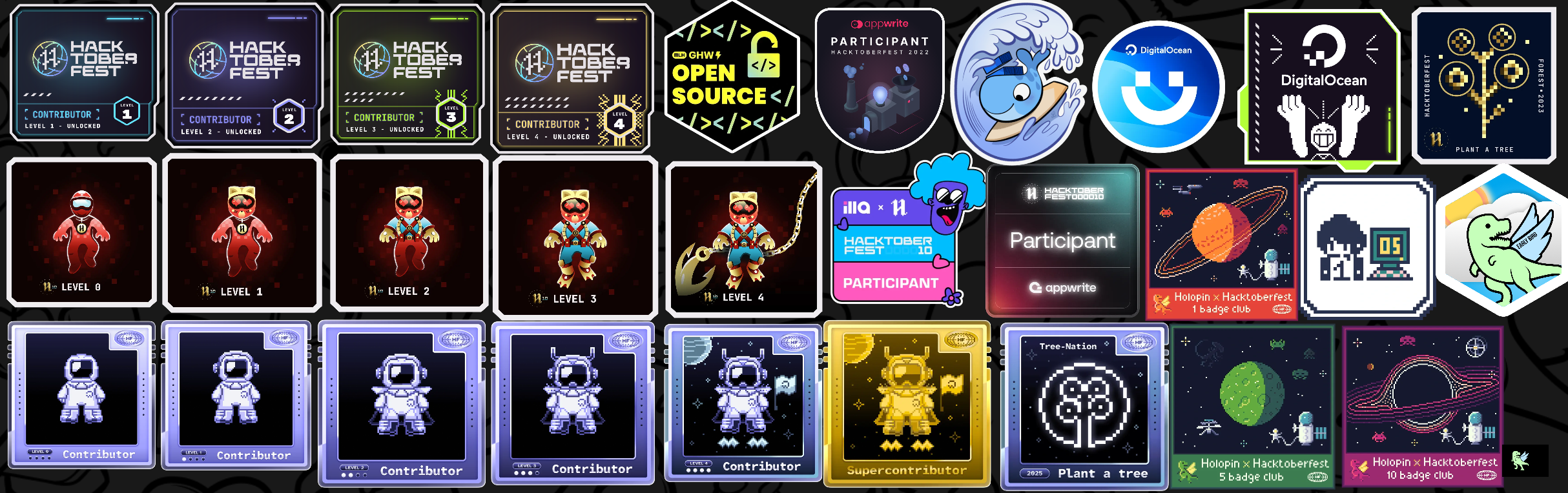 melvincwng's Holopin board