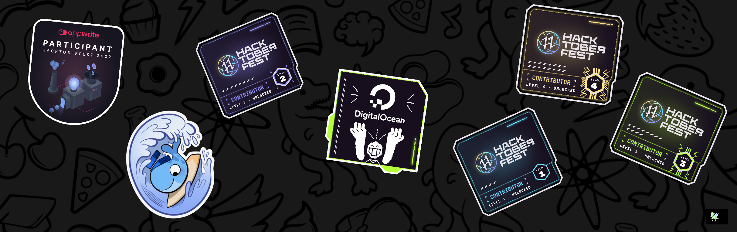 @motasim's Holopin board