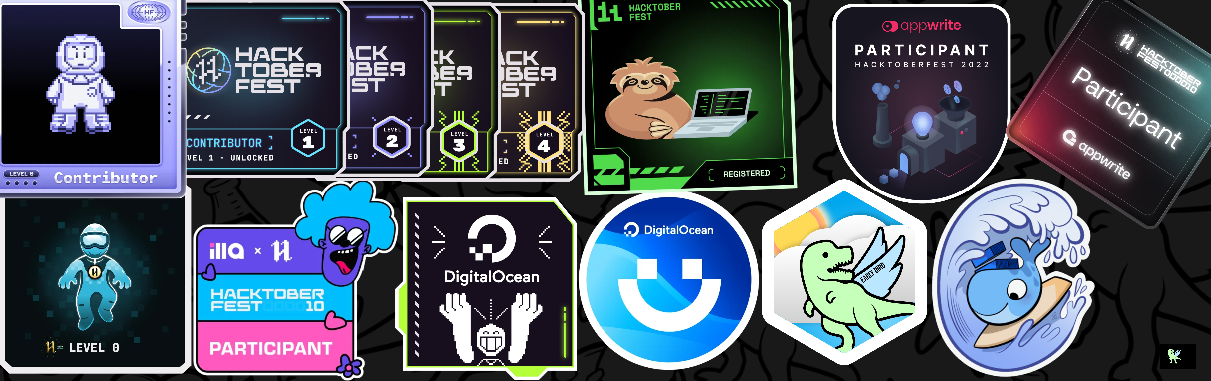 @nikhil's Holopin board