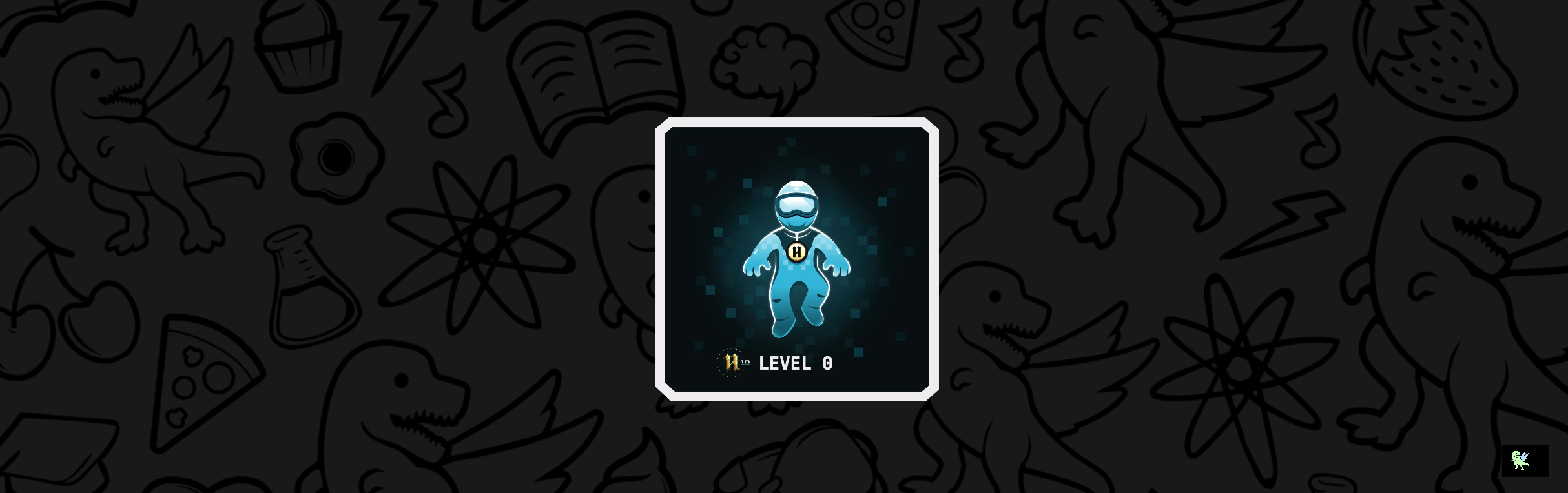 An image of @phoenixmputu's Holopin badges, which is a link to view their full Holopin profile