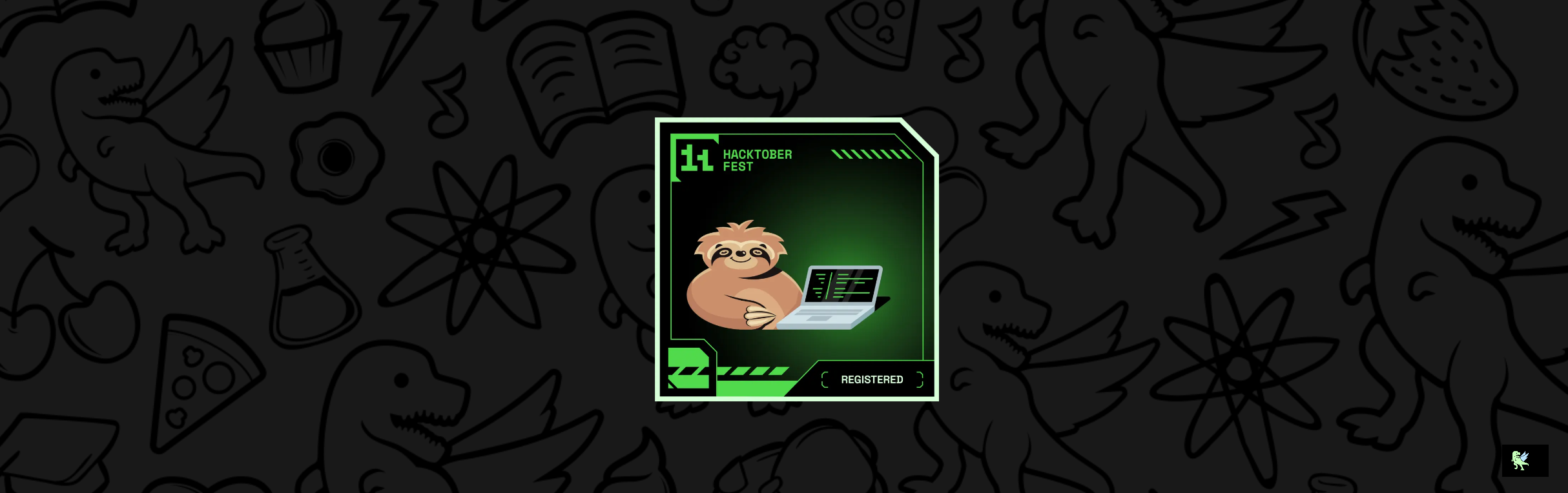 An image of @pratikdubey's Holopin badges, which is a link to view their full Holopin profile