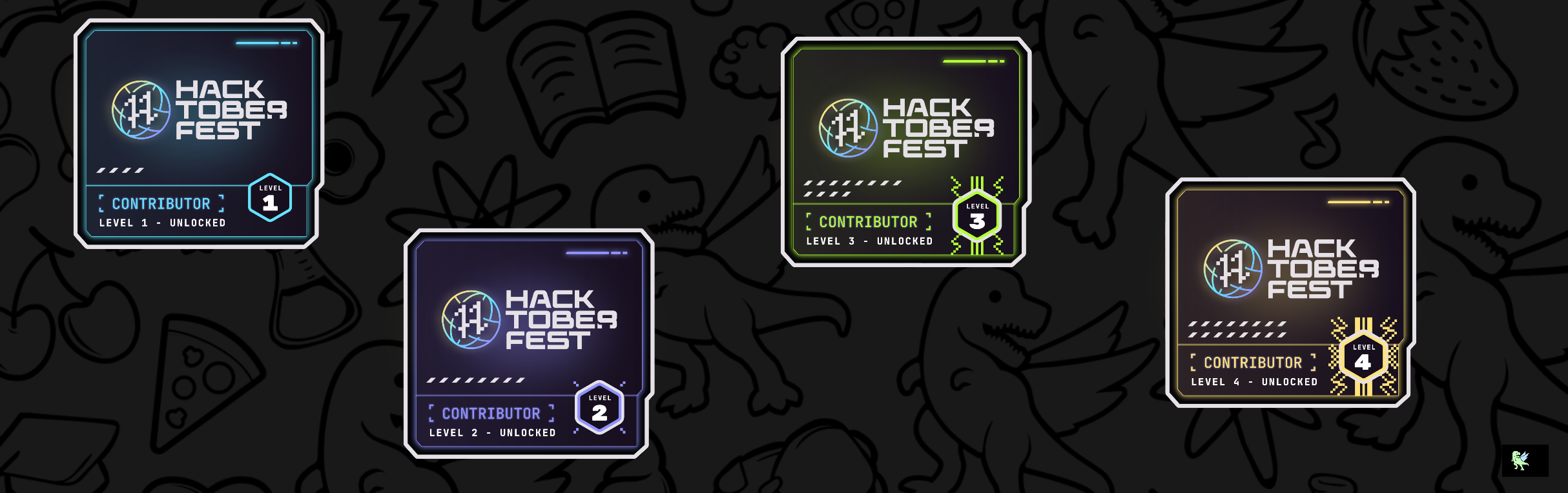 @programmingninjas's Holopin board