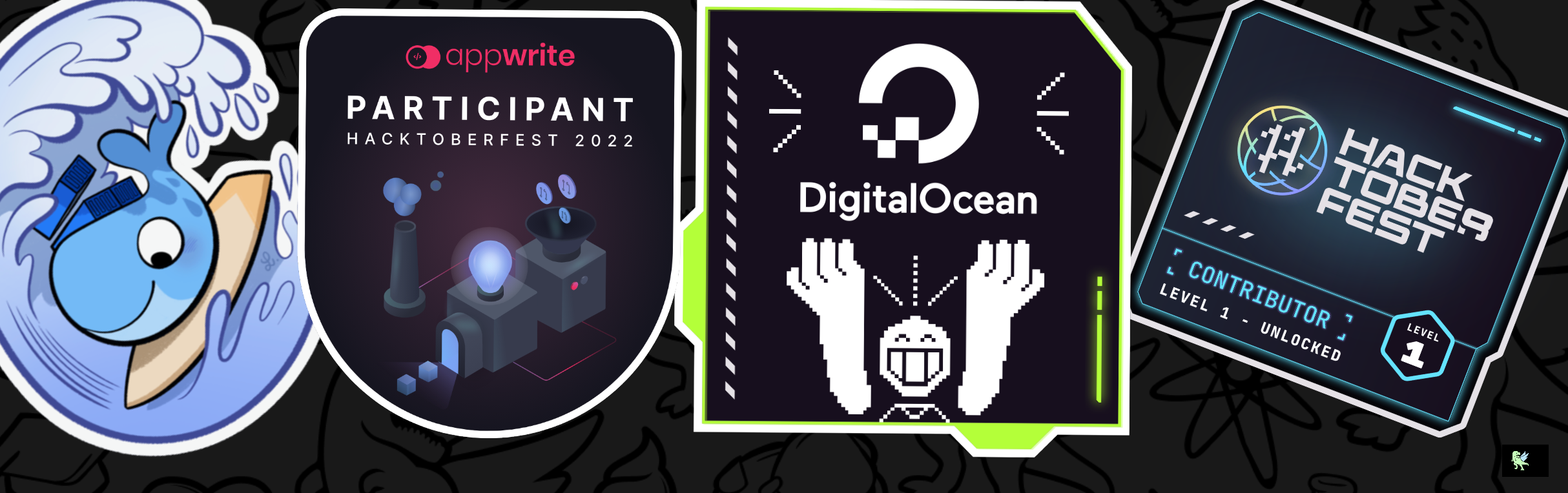 @raoshaab's Holopin board