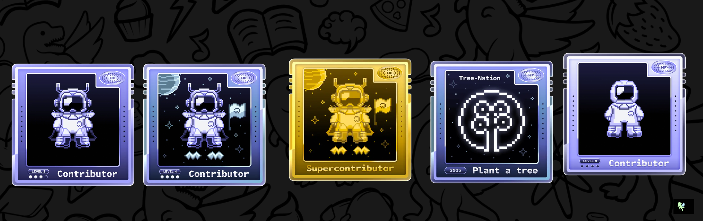 Holopin badges for Hacktoberfest