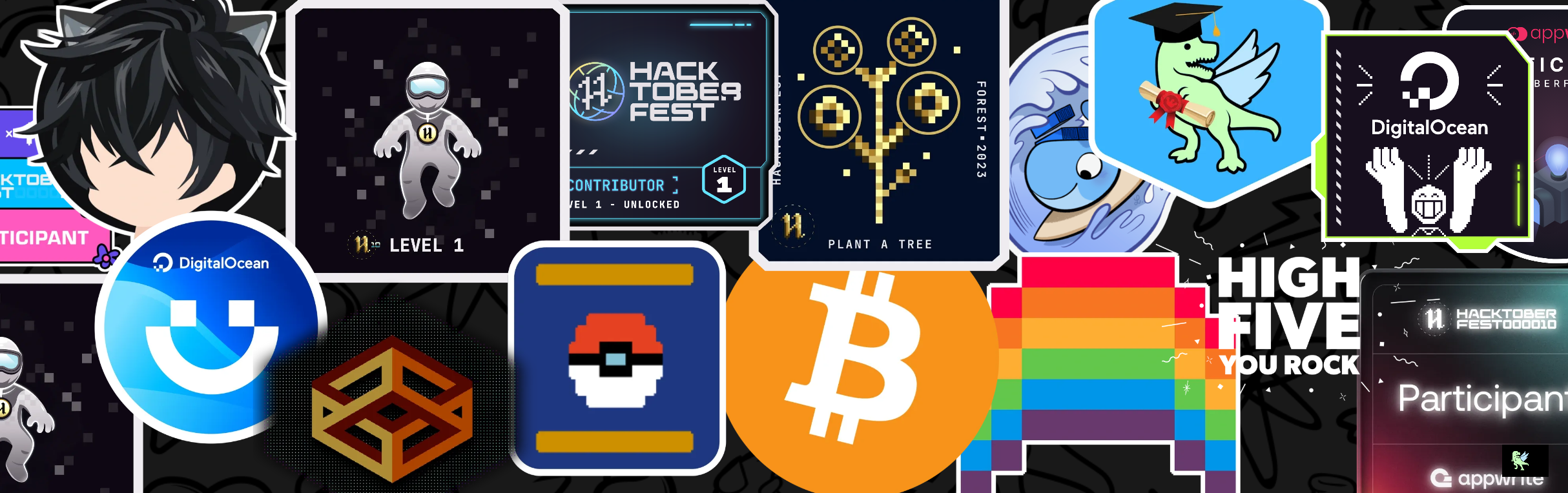 @silent's Holopin board