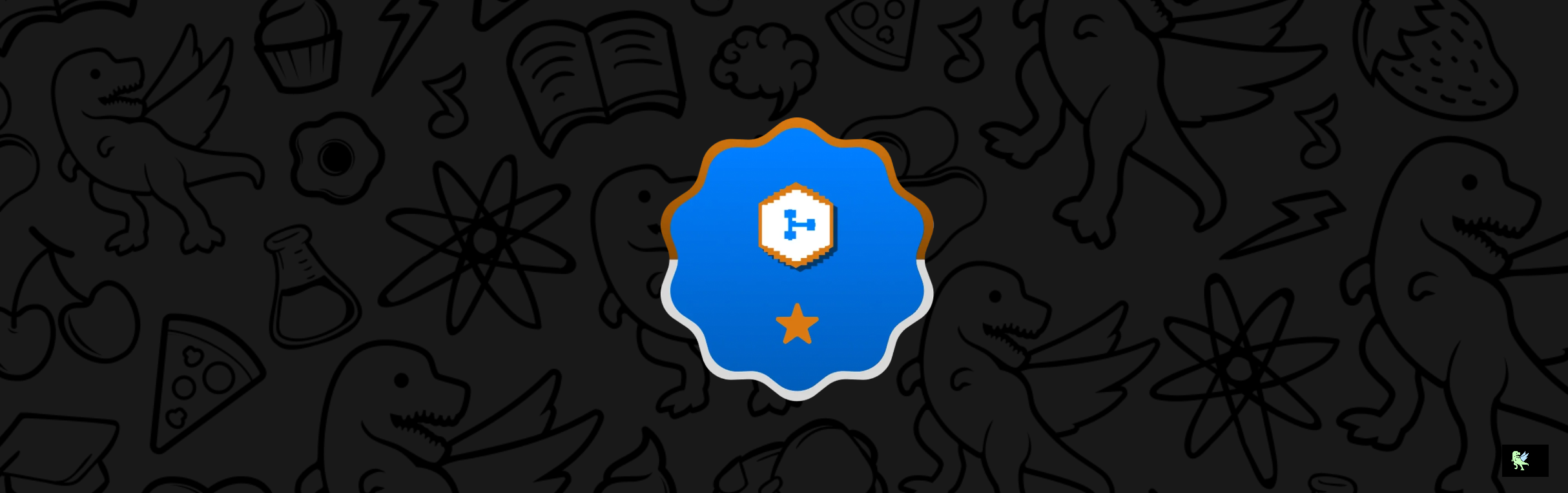 An image of @spaciouscoder78's Holopin badges, which is a link to view their full Holopin profile