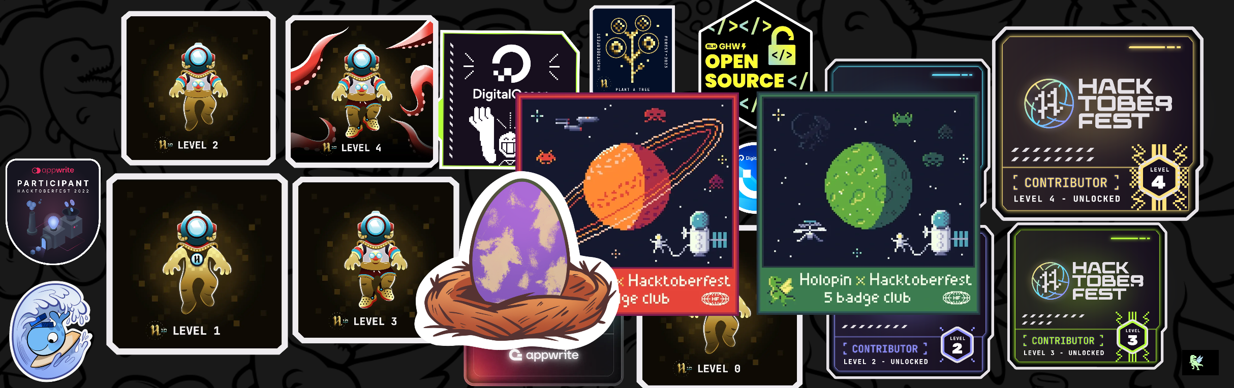 @srummanf's Holopin board