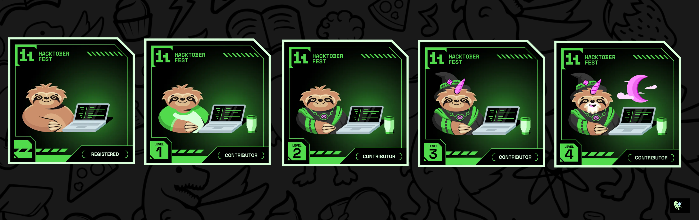 An image of @sumitdutta007's Holopin badges, which is a link to view their full Holopin profile