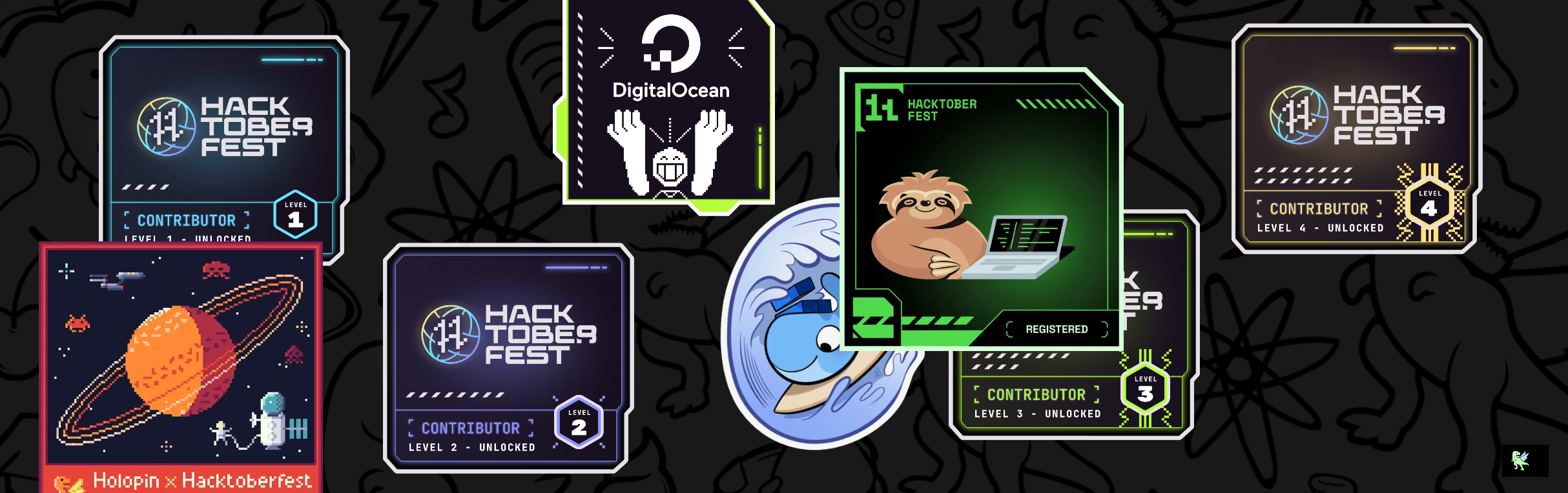 @taicoding's Holopin board