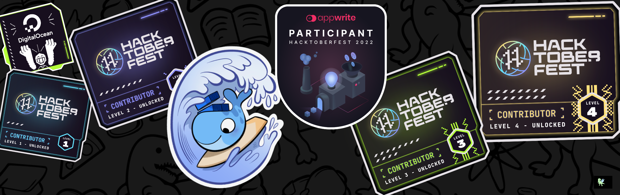 @tush_tr's Holopin board