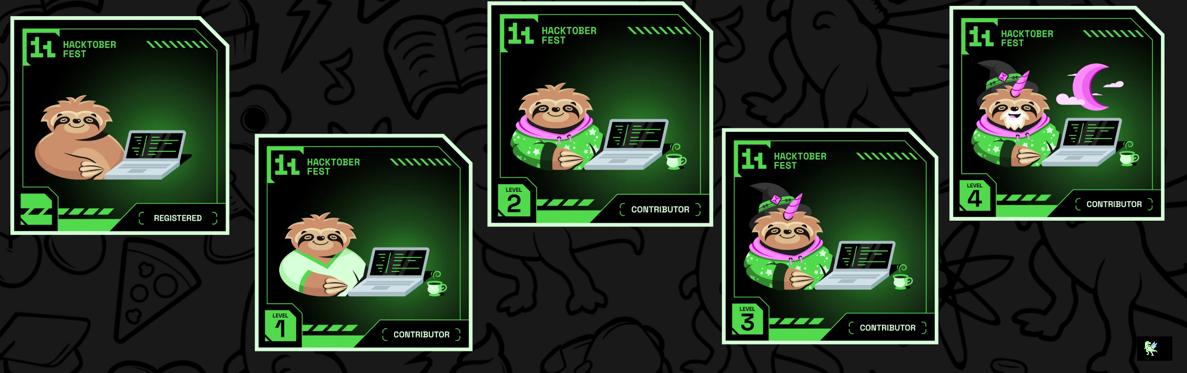 An image of @udaysharma2003's Holopin badges, which is a link to view their full Holopin profile