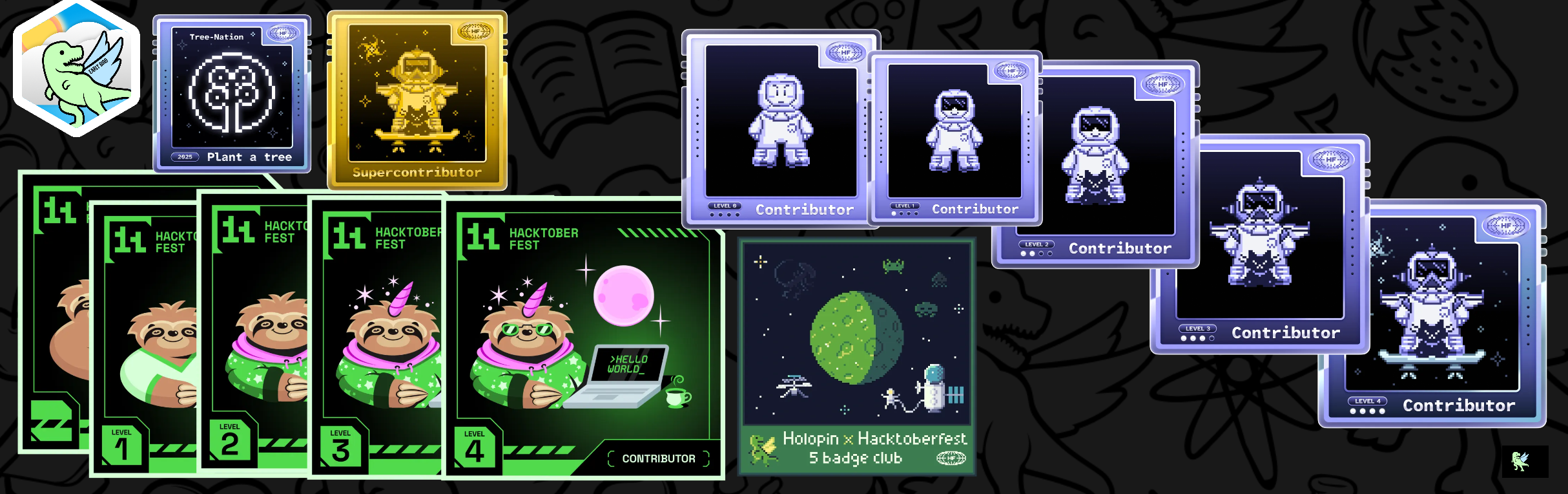 An image of @vanshcodes's Holopin badge