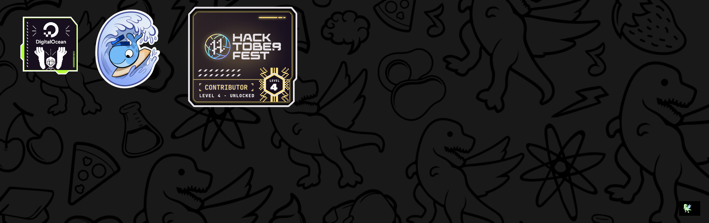 @vincowl's Holopin board