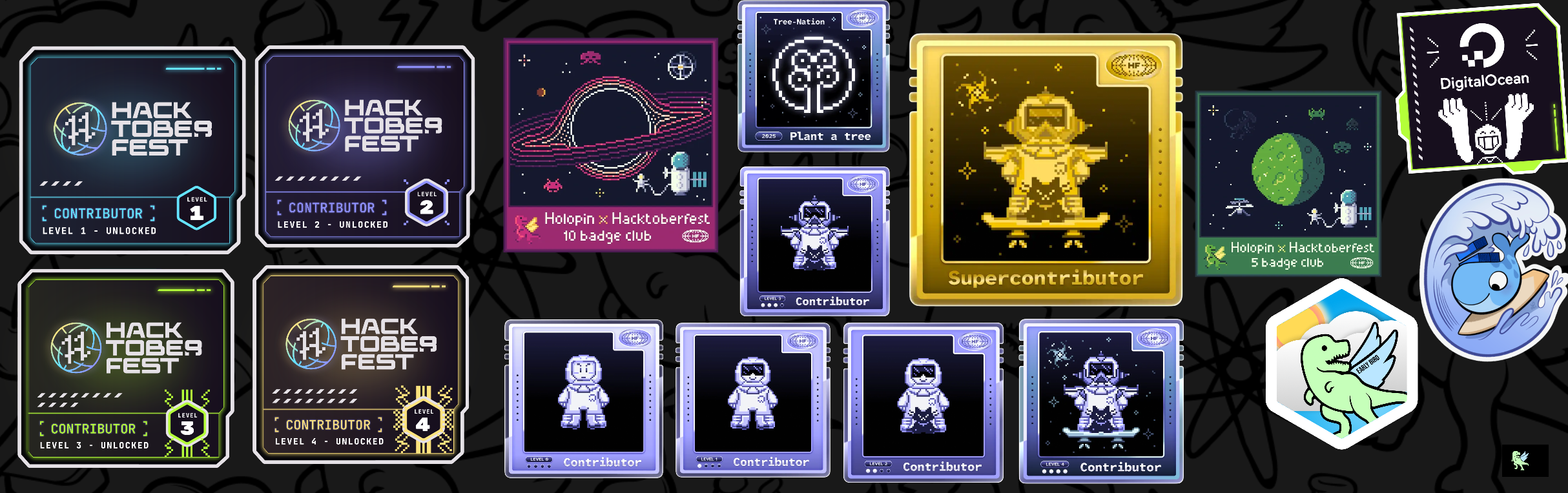 @virendracarpenter's Holopin board