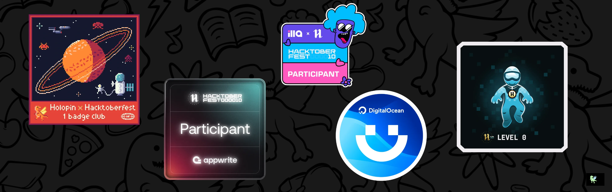 @wseemann's Holopin board